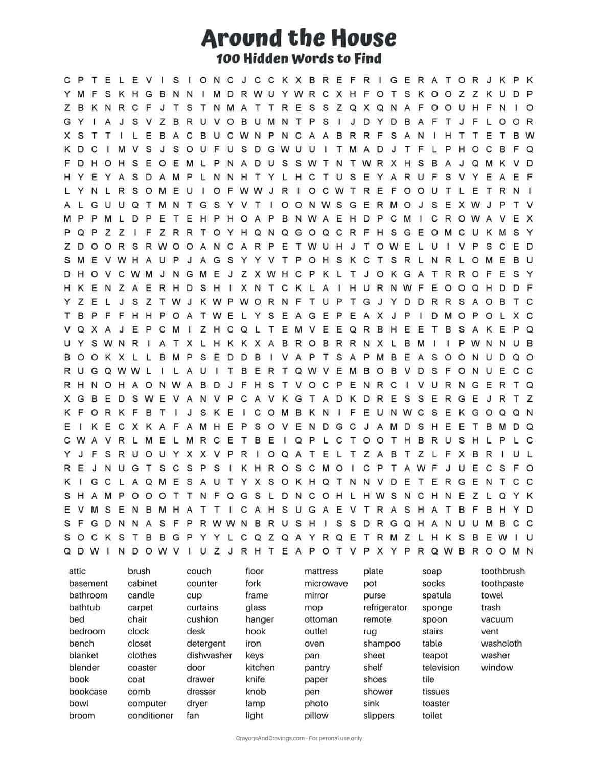 100 Word Word Search Pdf - Free Printable Hard Word Search within Free Printable Hard Word Search