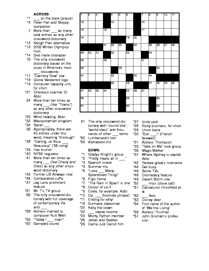 12 Crossword Ideas | Crossword, Printable Crossword Puzzles inside Free Printable Crossword Puzzles For Adults