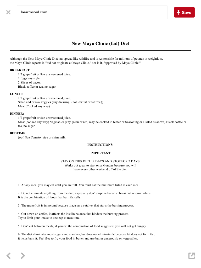 13 Best Mayo Clinic Grapefruit Diet Ideas | Diet, Grapefruit Diet regarding 2 Week Mayo Clinic Diet Menu Printable