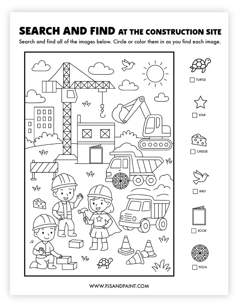 19 Free Printable Search And Find Activities - Pjs And Paint in Free Printable Search and Find Pictures