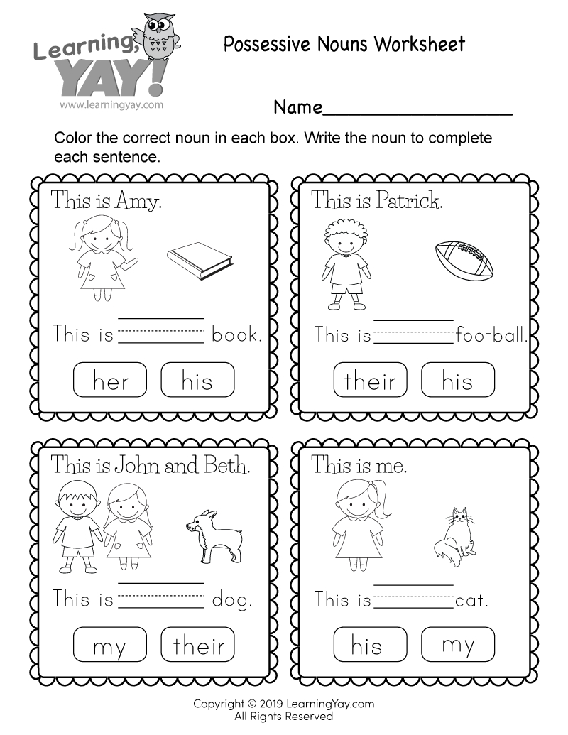 1St Grade Worksheets - Free Pdfs And Printer-Friendly Pages intended for Printable Worksheets For 1st Graders