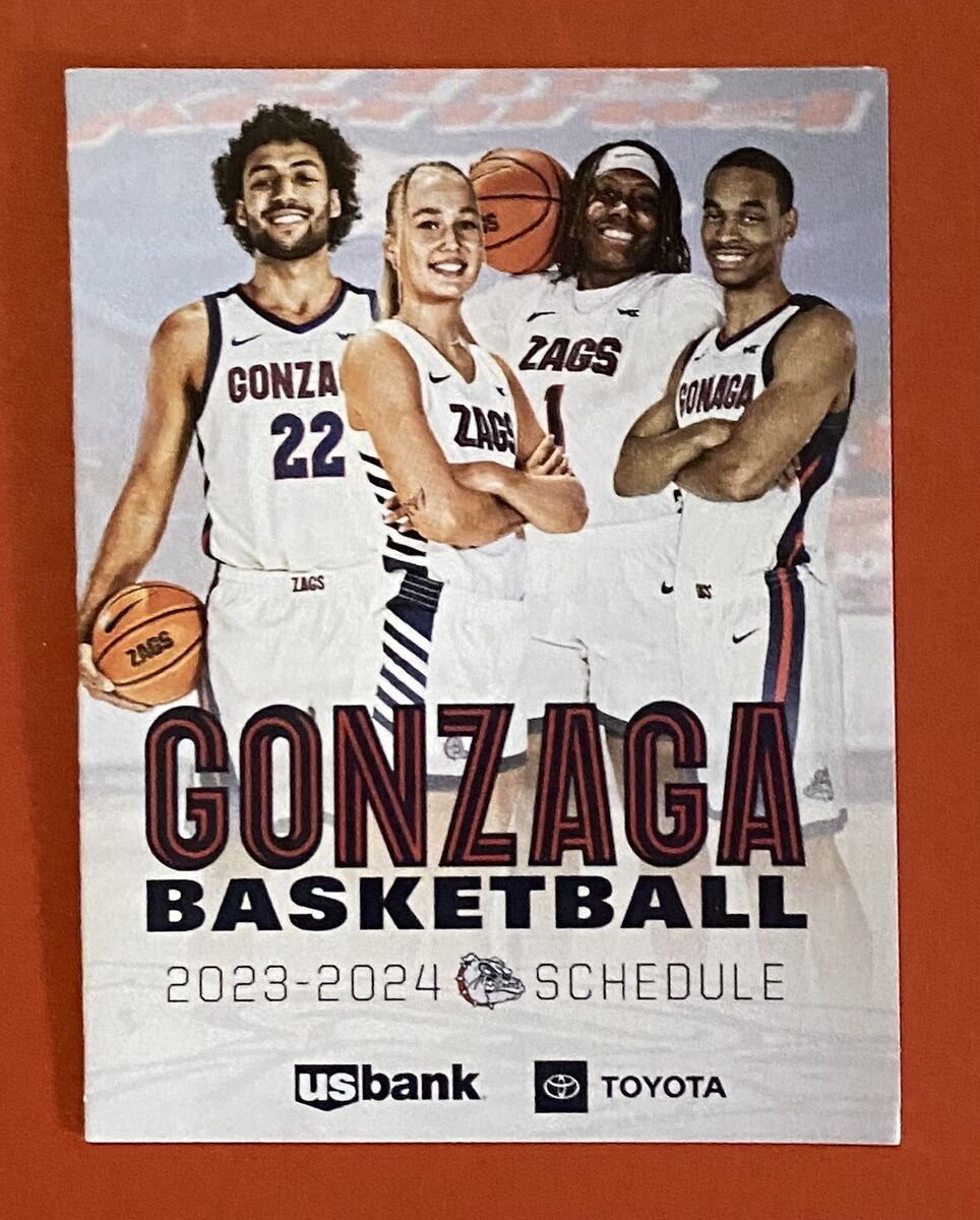 2023-2024 Gonzaga Bulldogs Schedule 🏀 College Basketball Sked regarding Gonzaga Men's Basketball Schedule Printable