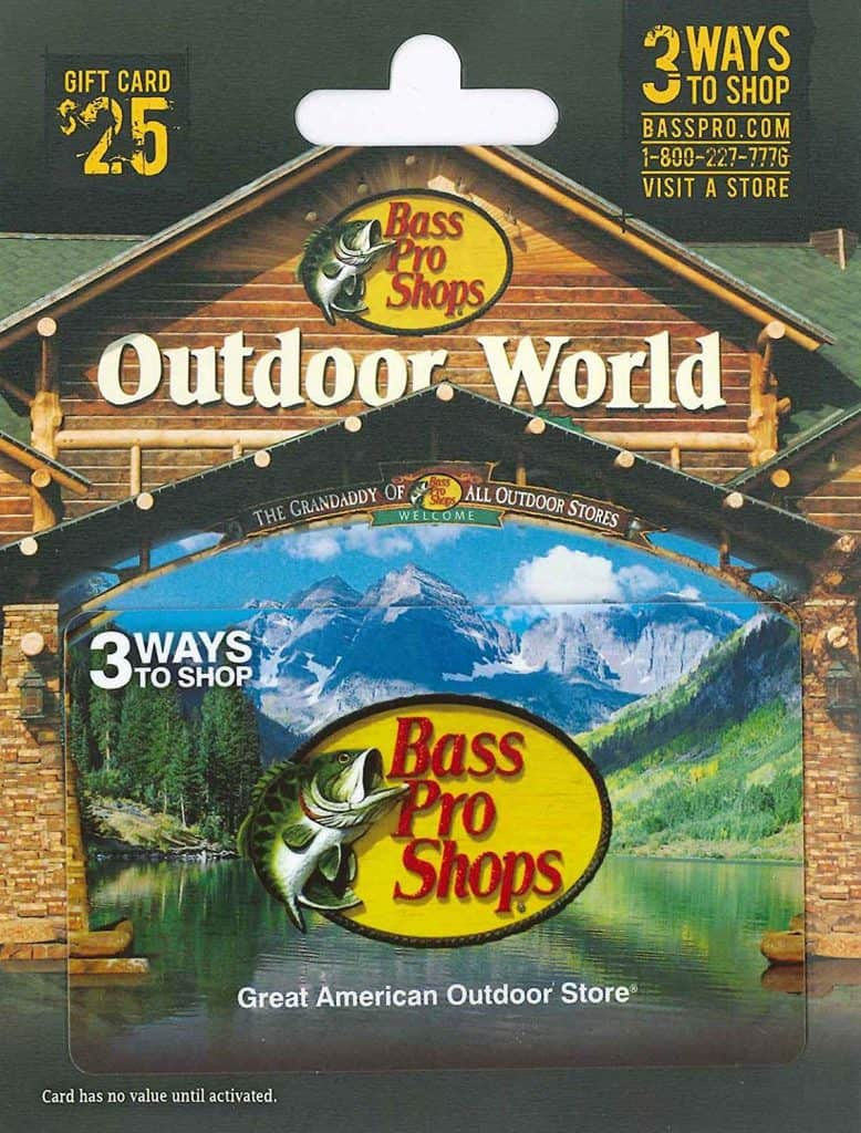 25+ Best Gift Ideas For Hunters In - Saving Dollars And Sense in Bass Pro Shop Printable Gift Card