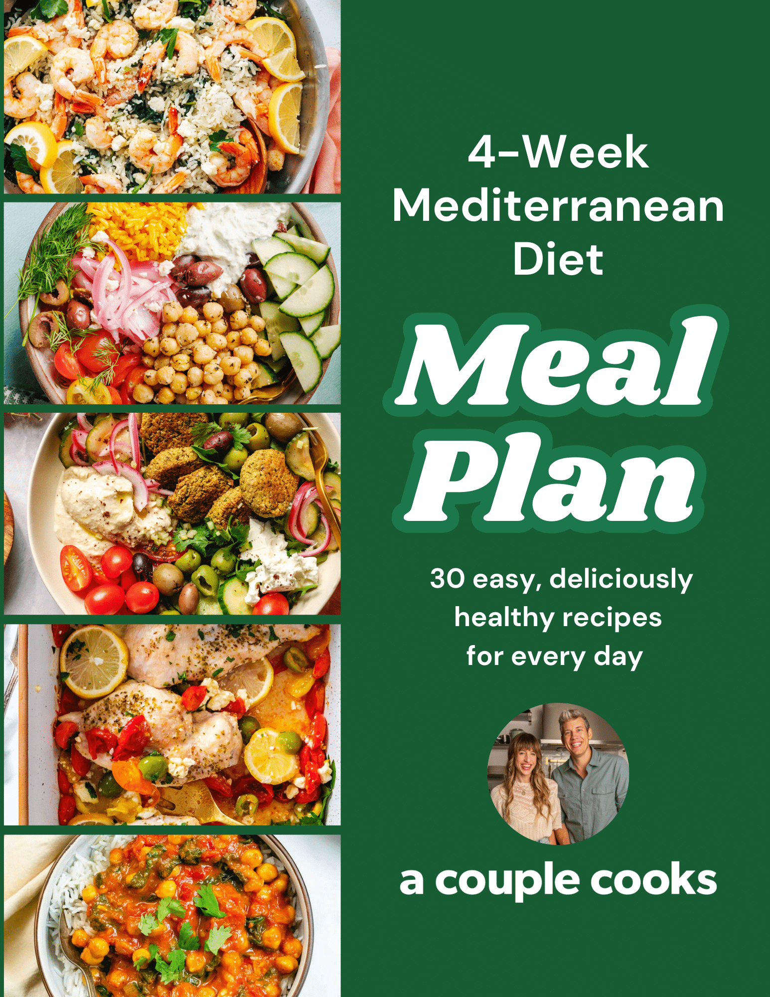28 Day Mediterranean Diet Meal Plan – A Couple Cooks within 28 Day Mediterranean Diet Meal Plan Printable