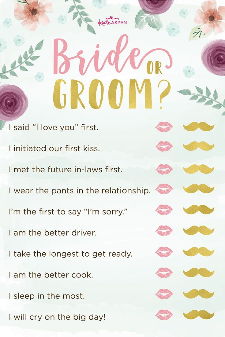 3 Exciting Bridal Shower Games + Printables! pertaining to Free Printable Wedding Shower Games