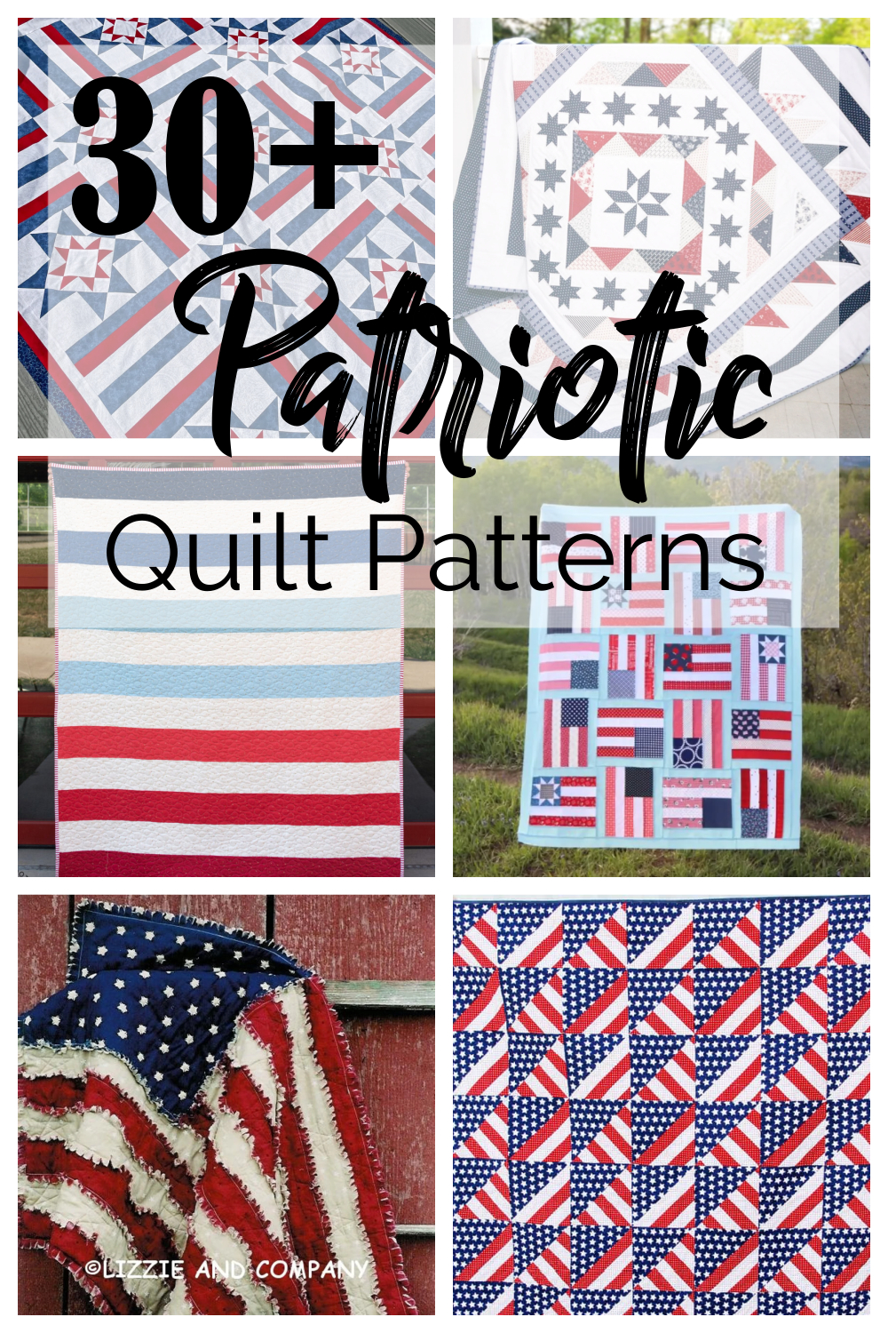 30+ Patriotic Quilt Patterns — Adventures Of A Diy Mom intended for Of Valor Patterns Beginner Free Printable Patriotic Quilt Patterns