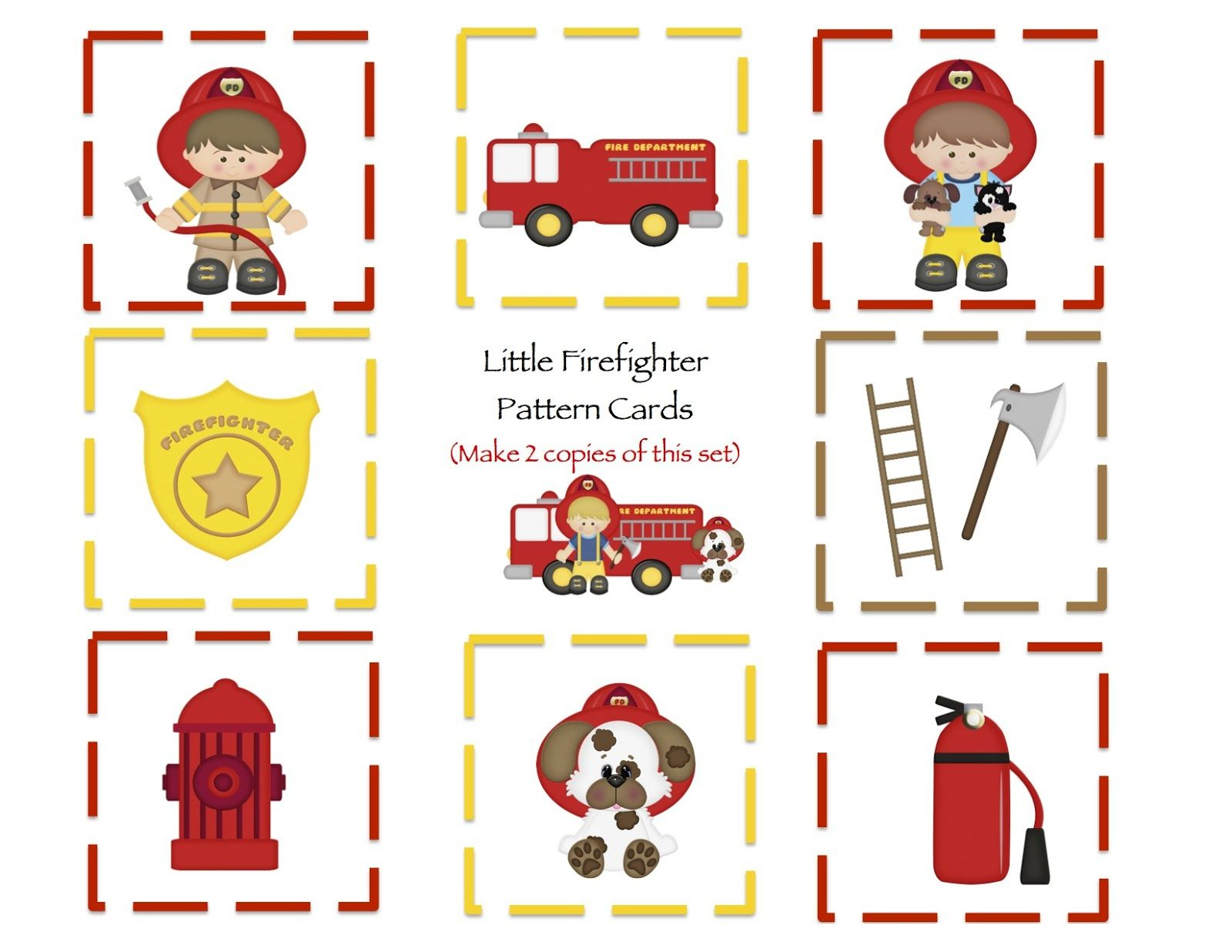 9 Fire Safety Unit Ideas | Fire Safety, Community Helpers inside Printable Firefighter Activities For Preschoolers