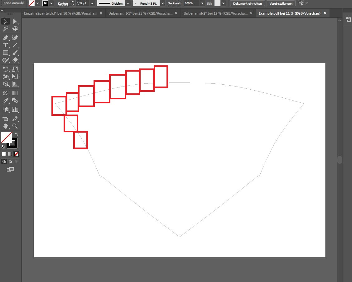 Adobe Illustrator - How To Split Large Figure Into Smaller A4 with Split Large Into Printable Pages