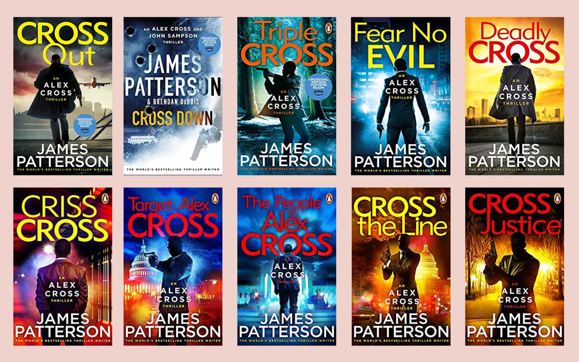 Alex Cross Books In Order 2024 (James Patterson) with James Patterson Books In Order Printable List