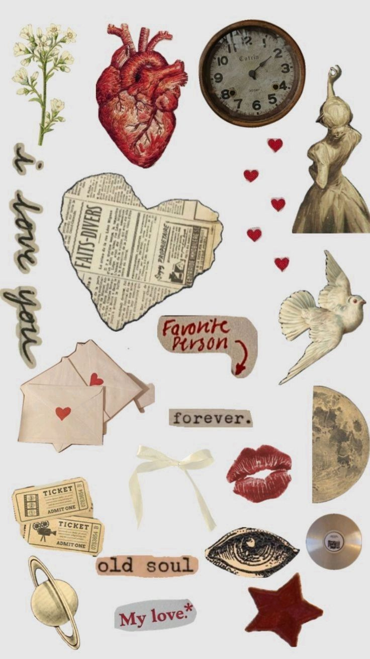 Assorted Stickers And Magnets - Fun And Colorful Designs with regard to Pinterest Vintage Aesthetic Romantic Printable Stickers