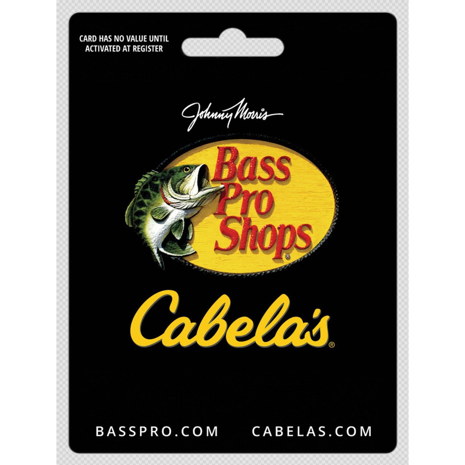 Bass Pro + Cabela'S $50 Gift Card - Samsclub throughout Cabela'S Printable Gift Card