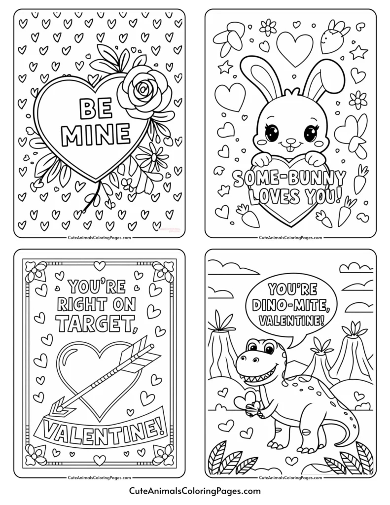 Black And White Printable Valentine Cards (25+ Free Pdf Pages with regard to Black And White Free Printable Valentines Day Cards Printable
