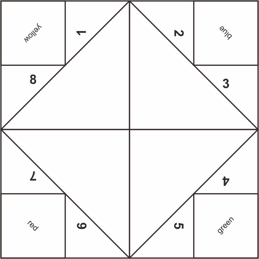 Blank Fortune Teller - 11 Free Pdf Printables | Printablee within Free Printable Fortune Teller Template