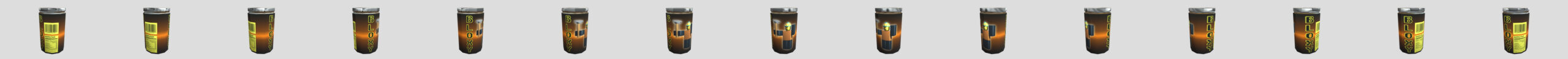 Bloxy Cola - Download Free 3D Modelnorth Eh (@Northish) [Ae8C327] intended for Bloxy Cola Printable For Coca Cola