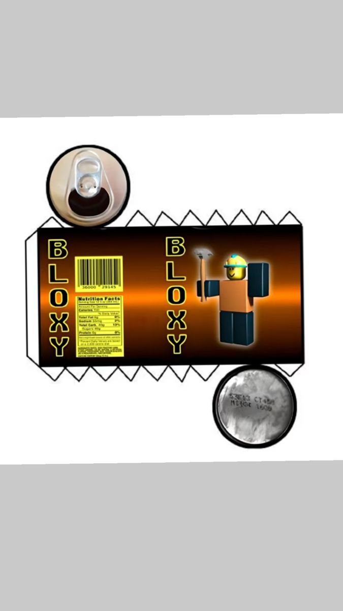 Bloxy Cola | Printable Diy Crafts, Custom Paper Dolls, Paper Toys with Bloxy Cola Printable For Coca Cola