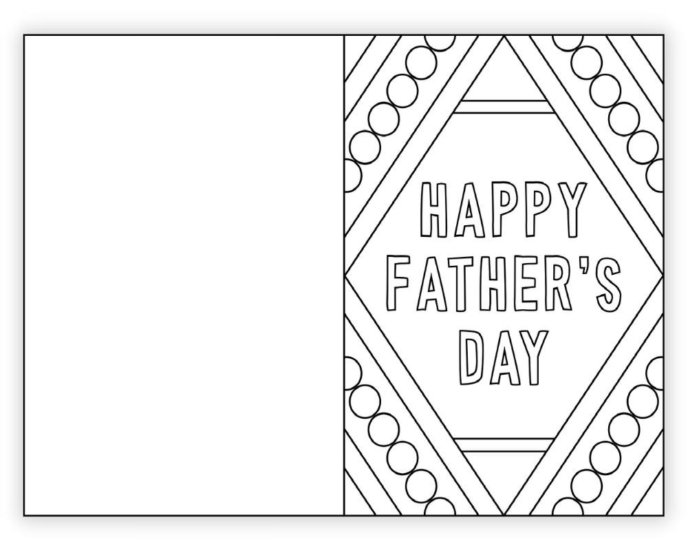 Buy Happy Fathers Day Printable Card Hotsell Black Friday for Father'S Day Card Printable