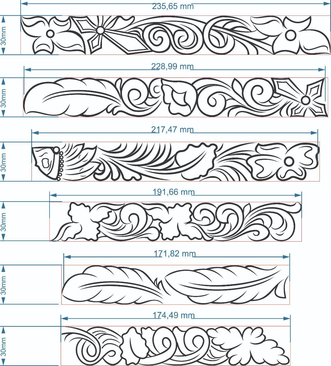 Celtic Leather Pattern throughout Beginner Free Printable Leather Tooling Patterns