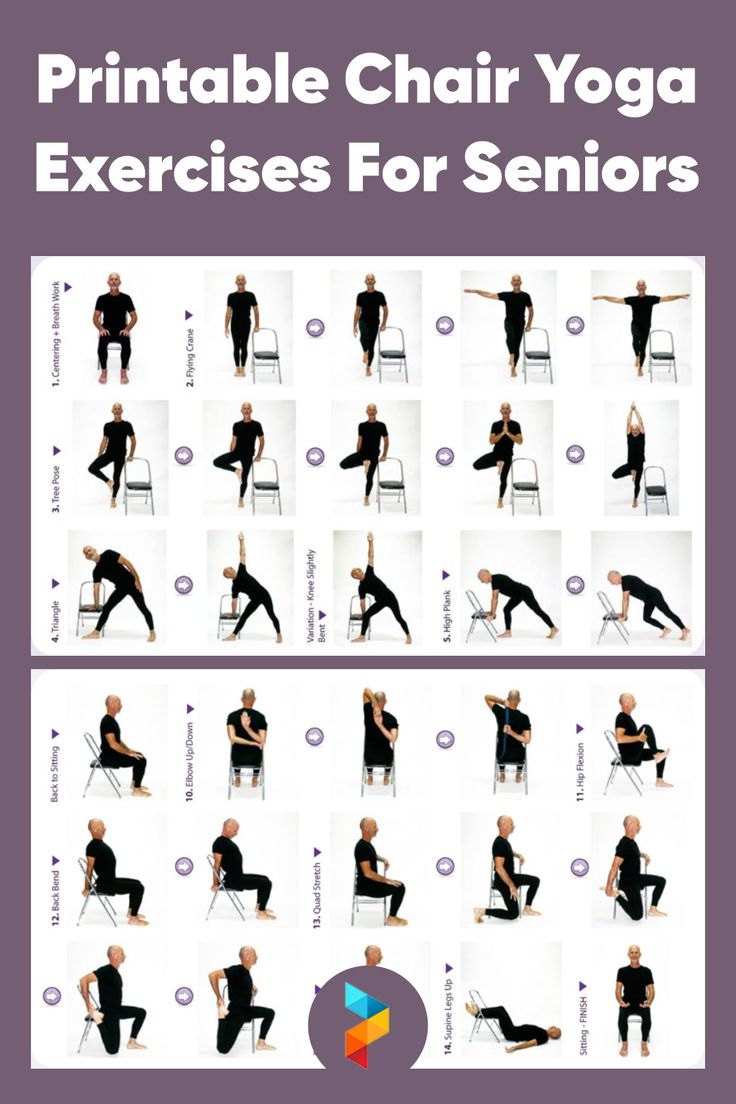 Chair Yoga Exercises For Seniors - 20 Free Pdf Printables | Printablee intended for Printable Chair Yoga Poses