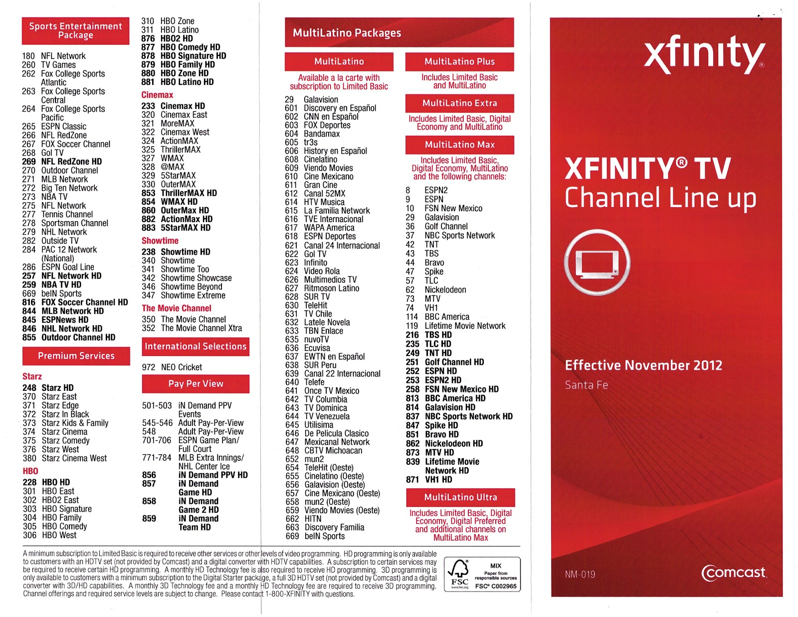 Channels List Cnn News Xfinity Channel Free Preview Dog Tv Channel for Xfinity 125 Channel Lineup Printable