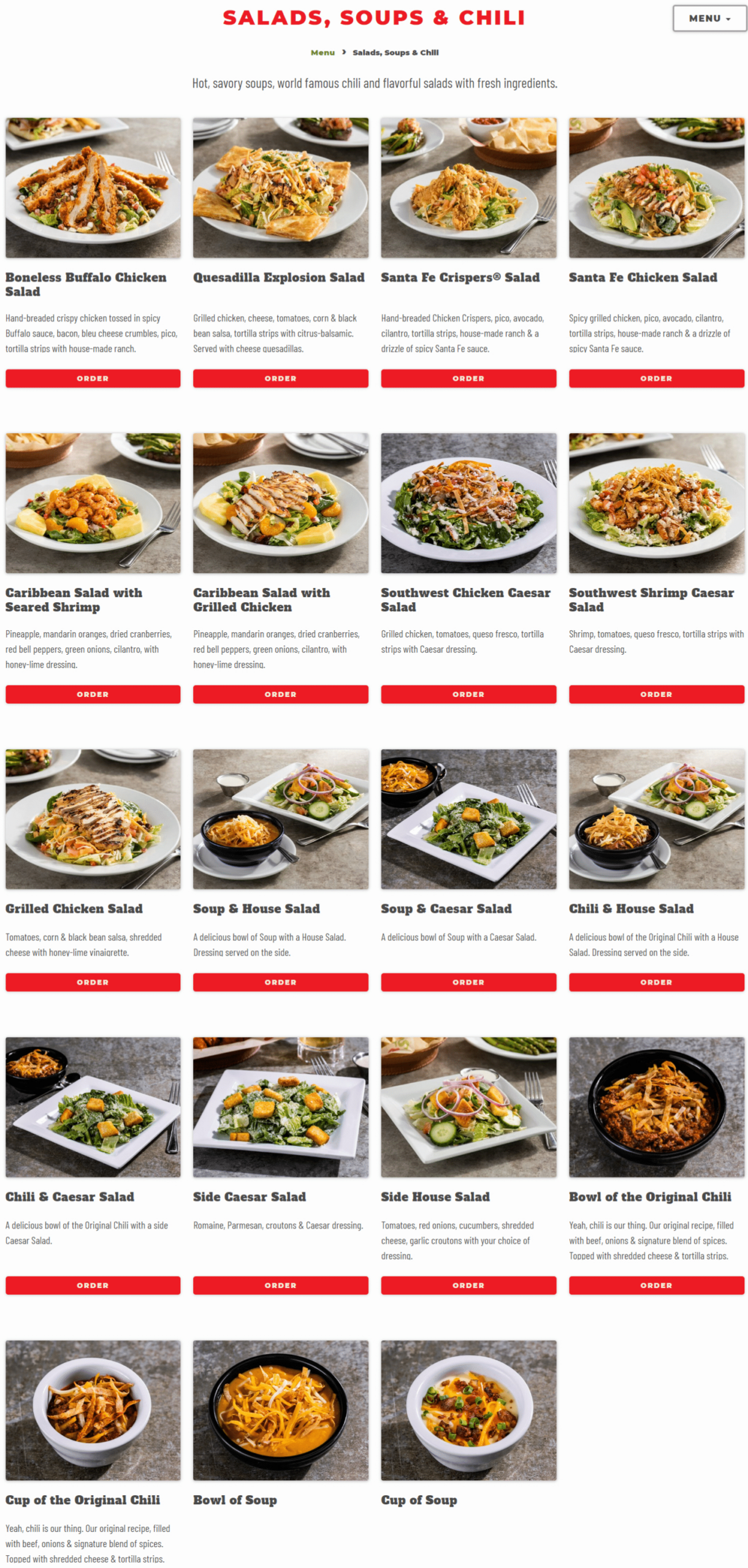 Chilis Menu Printable - Printable Party Favors with Printable Chili'S Menu With Prices
