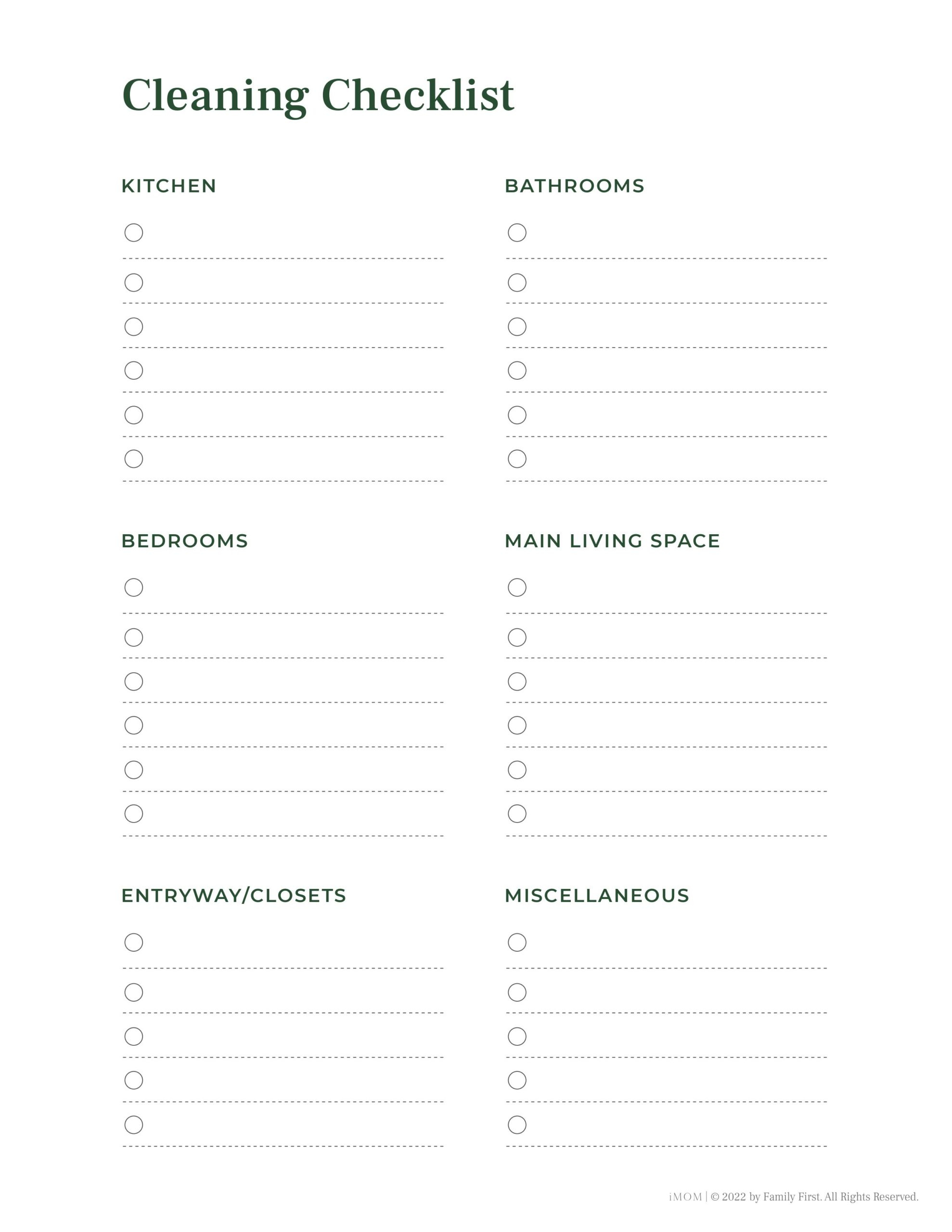 Chore Chart For Adults - Imom within Printable Chore Chart For Adults