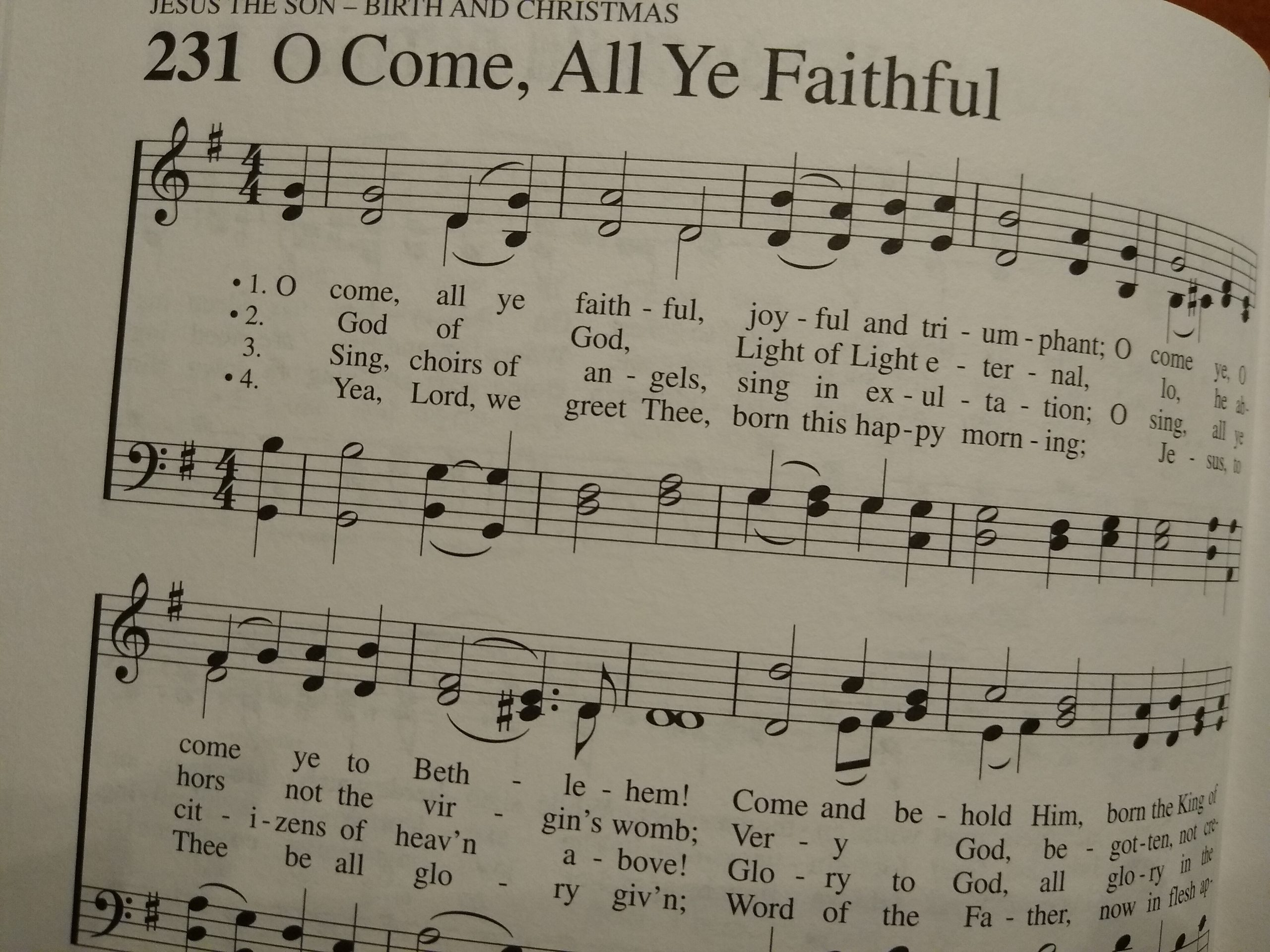 Christmas Carol Messages: O Come All Ye Faithful - Ava Pennington regarding Words to O Come All Ye Faithful Printable