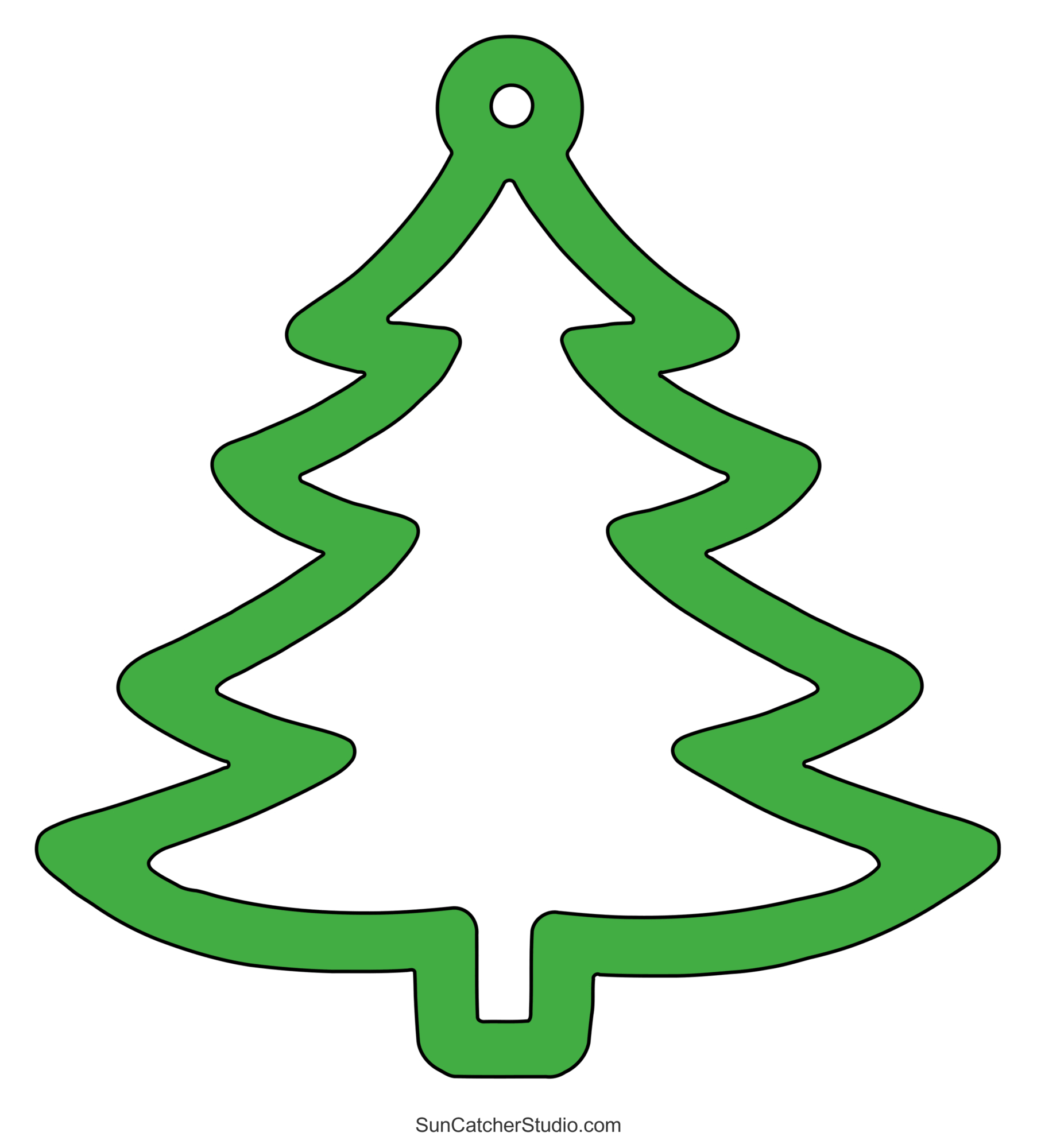 Christmas Tree Templates And Stencils (Free Printable Patterns with regard to Christmas Tree Templates Free Printable