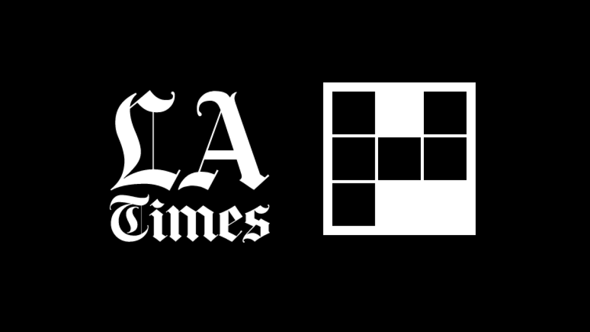Daily Crossword - Free Puzzles From The Los Angeles Times intended for Today's La Times Crossword Printable