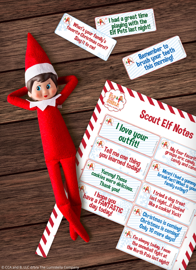 Download Free Printable Elf On The Shelf Notes | The Elf On The Shelf pertaining to Printable Pictures Of Elf On The Shelf