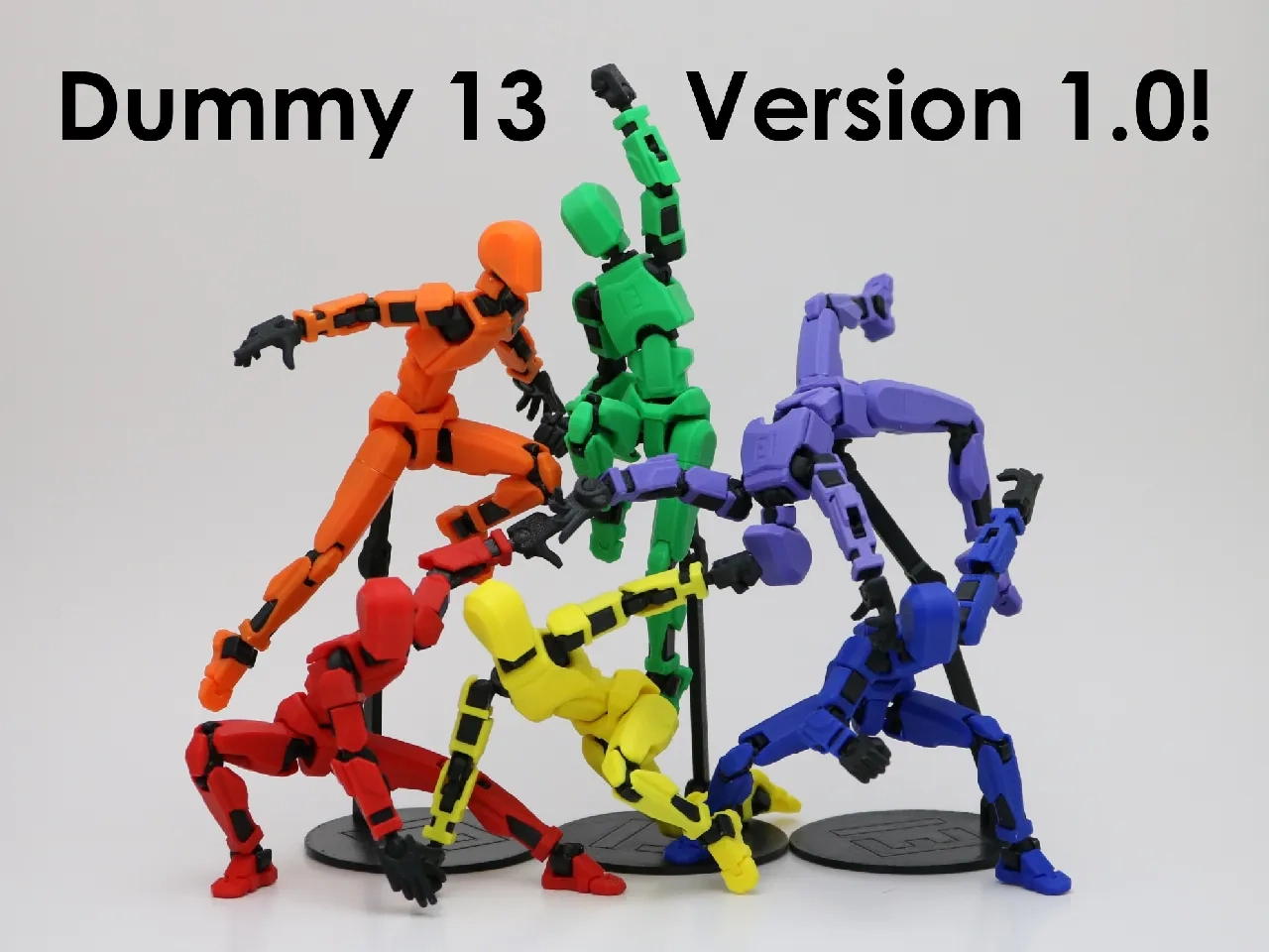 Dummy 13 - Version 1.0!Soozafone | Download Free Stl Model with regard to 3D Printable Models Free Stl