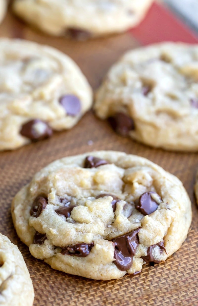 Easiest Chocolate Chip Cookie Recipe throughout Printable Chocolate Chip Cookie Recipe