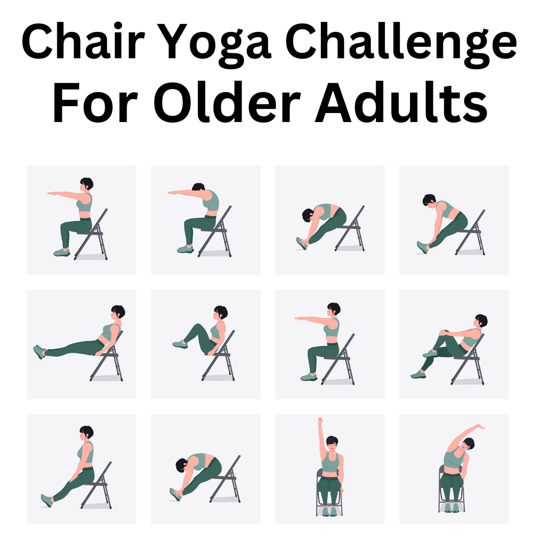 Exercises Armchair Yoga For Seniors Printable Chair Yoga For within Chair Yoga For Seniors Printable
