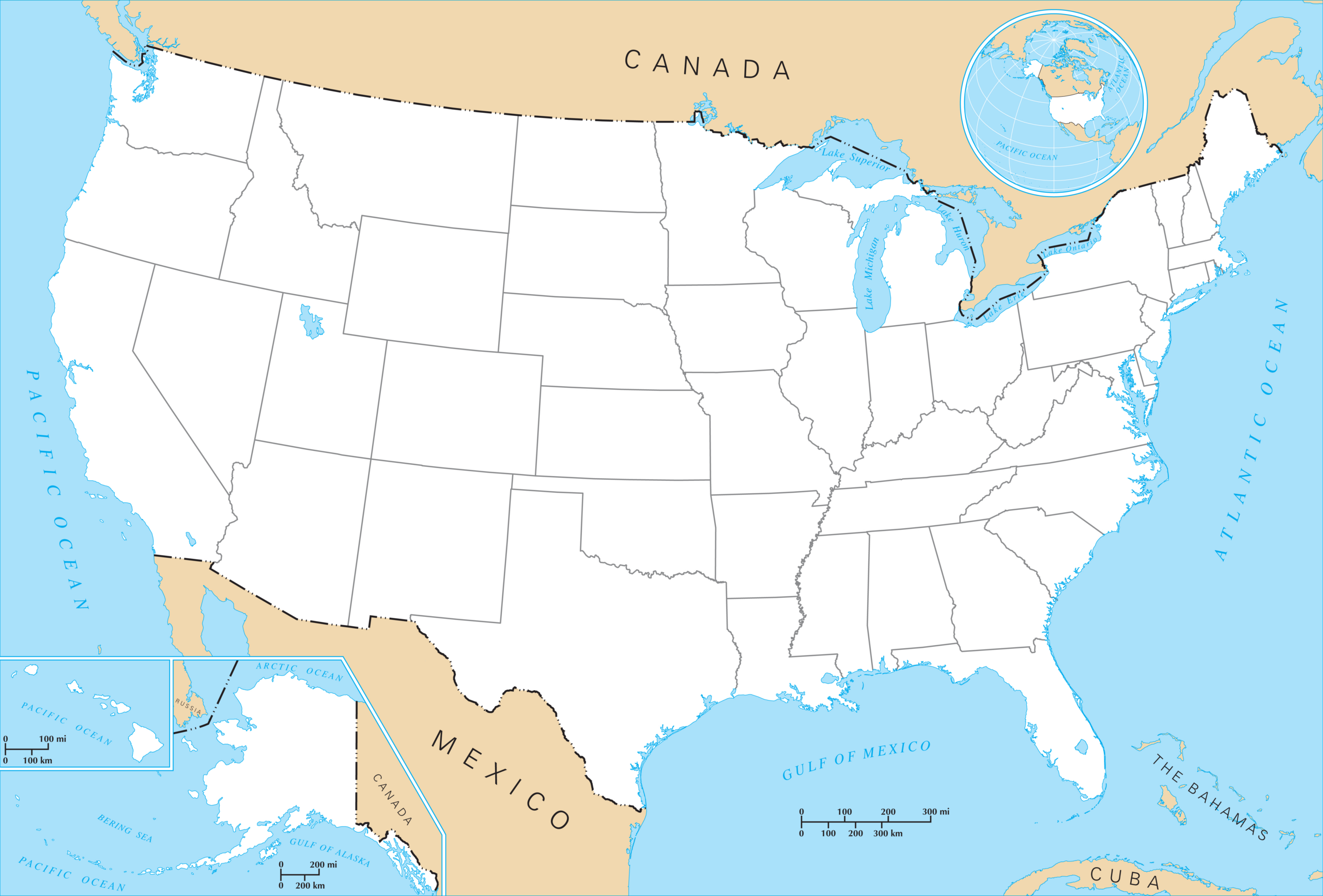 File:us State Outline Map - Wikimedia Commons in Blank US State Map Printable