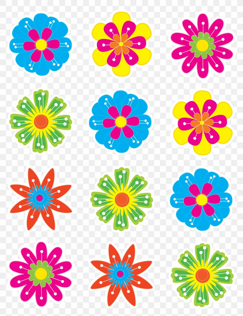 Flower Paper Sticker Bulletin Board Png throughout Printable Flowers For Bulletin Boards