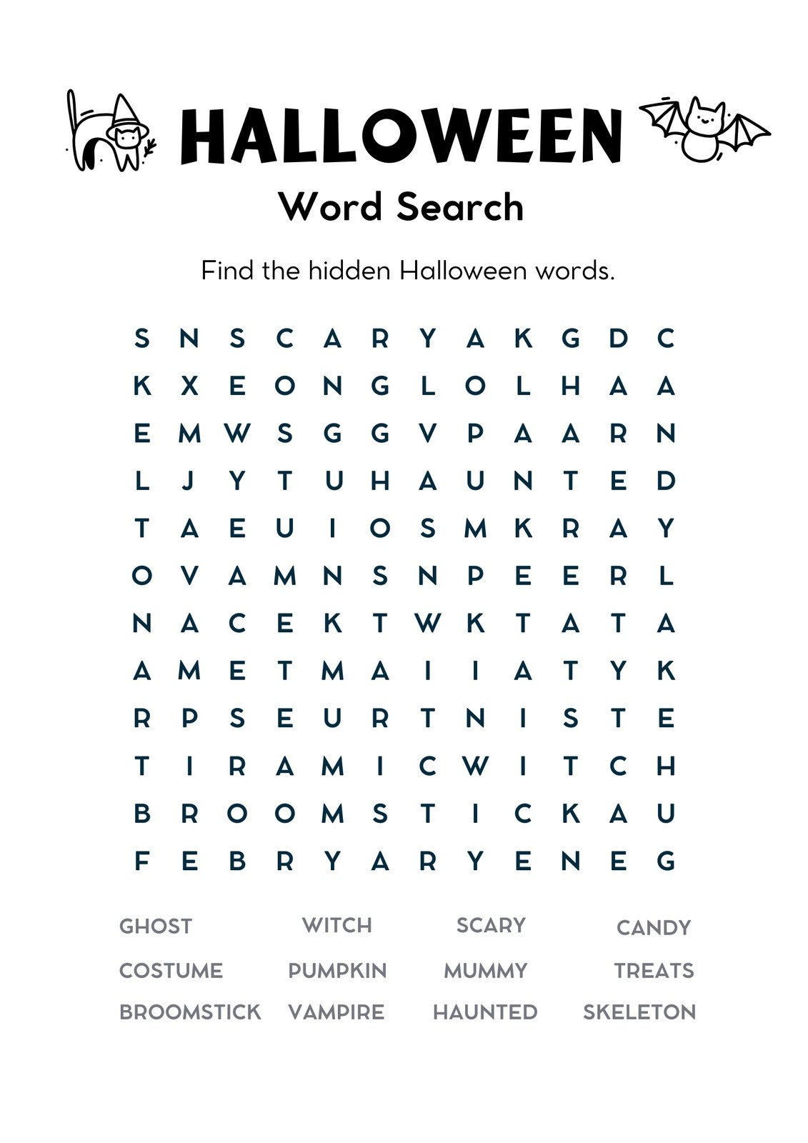 Free And Customizable Crossword Puzzle Templates | Canva regarding Printable Crossword Puzzles Free Online