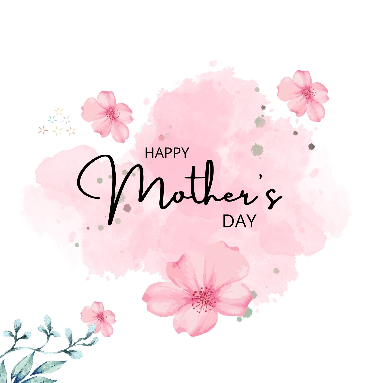 Free And Customizable Mothers Day Templates intended for Happy Mother'S Day Printable