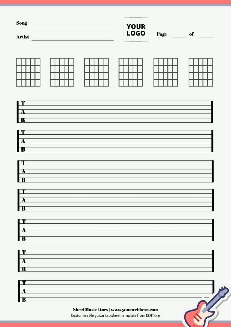 Free Blank Music Sheets To Print regarding Sheet Music Online Free Printable
