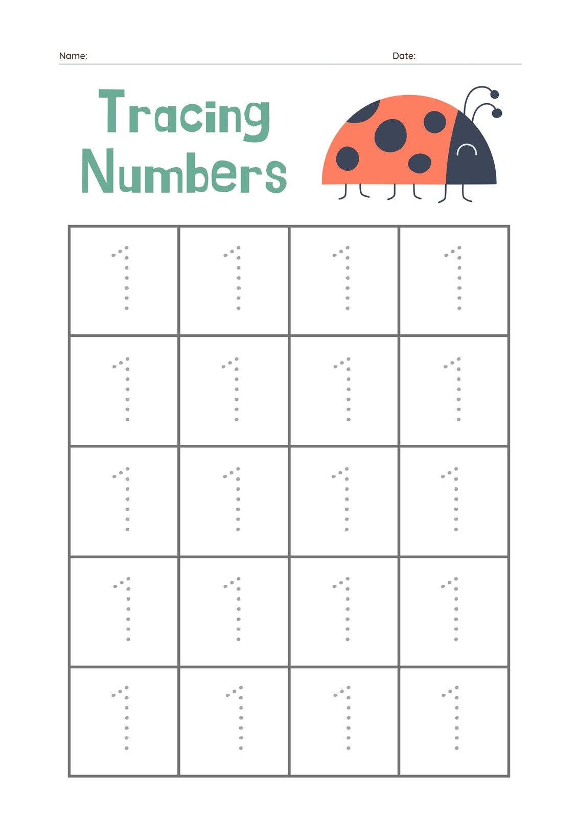 Free Custom Printable Preschool Worksheet Templates | Canva intended for Free Printable Preschool Work Sheets