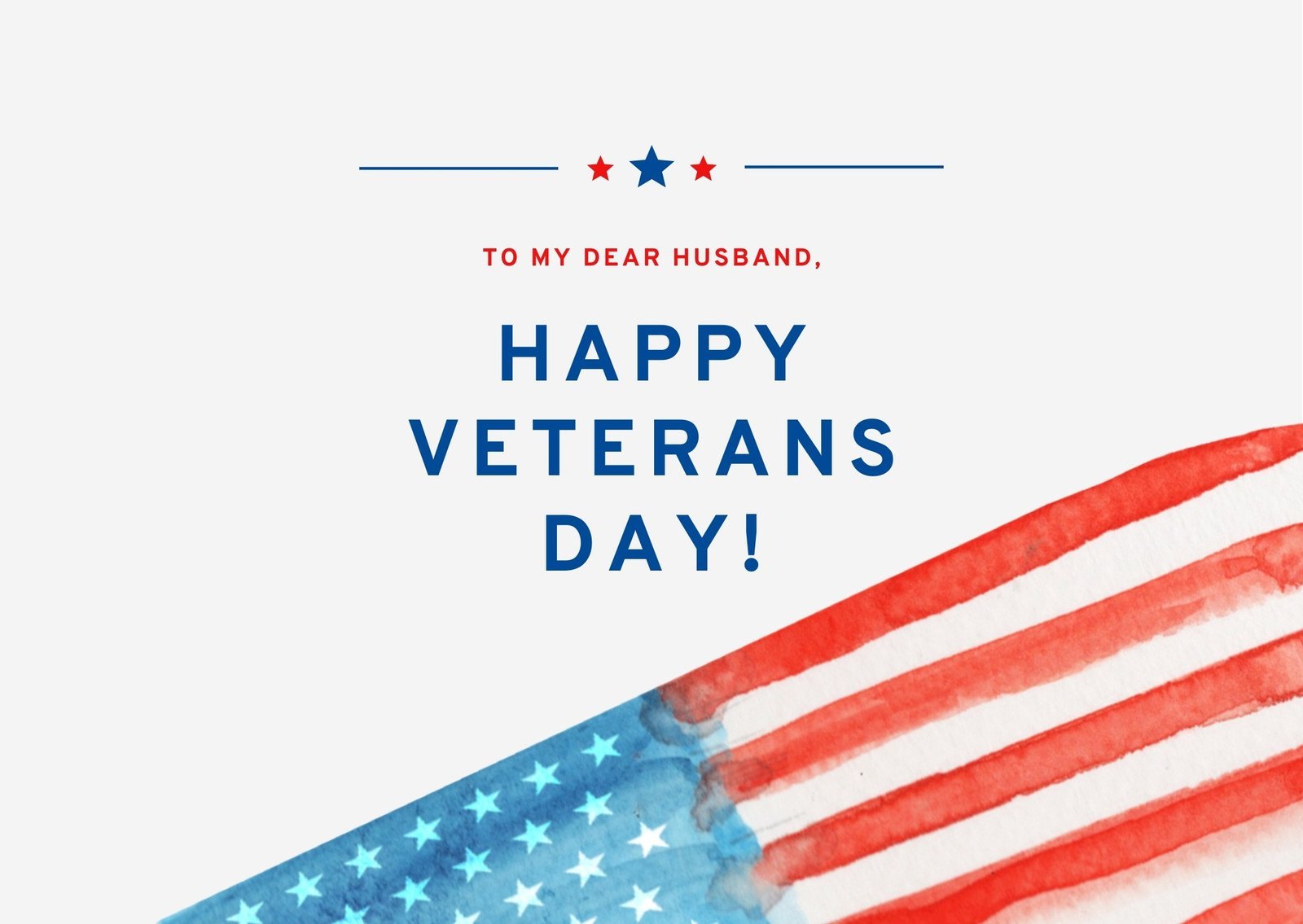 Free Custom Printable Veterans Day Card Templates | Canva within Free Printable Cards For Veterans Day