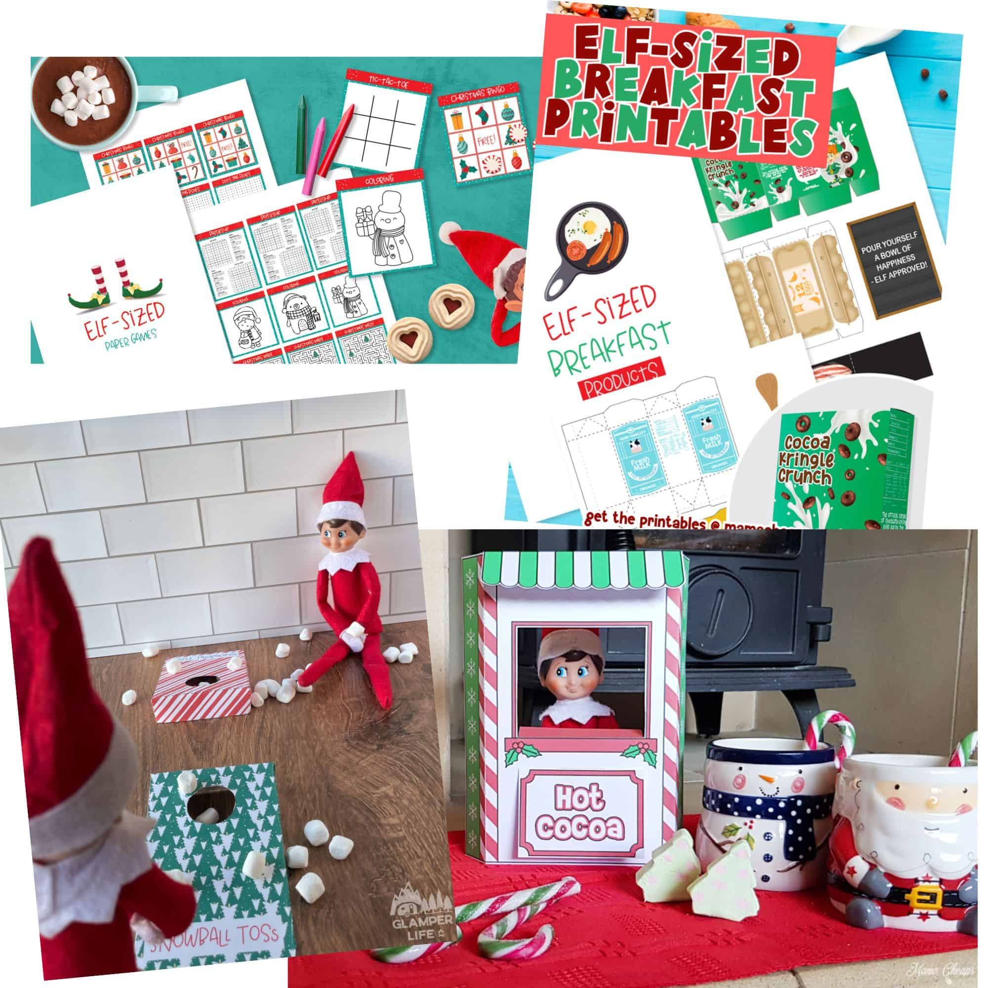 Free Elf On The Shelf Printables For Quick And Easy Setups - Mama regarding Elf On The Shelf Printable Props