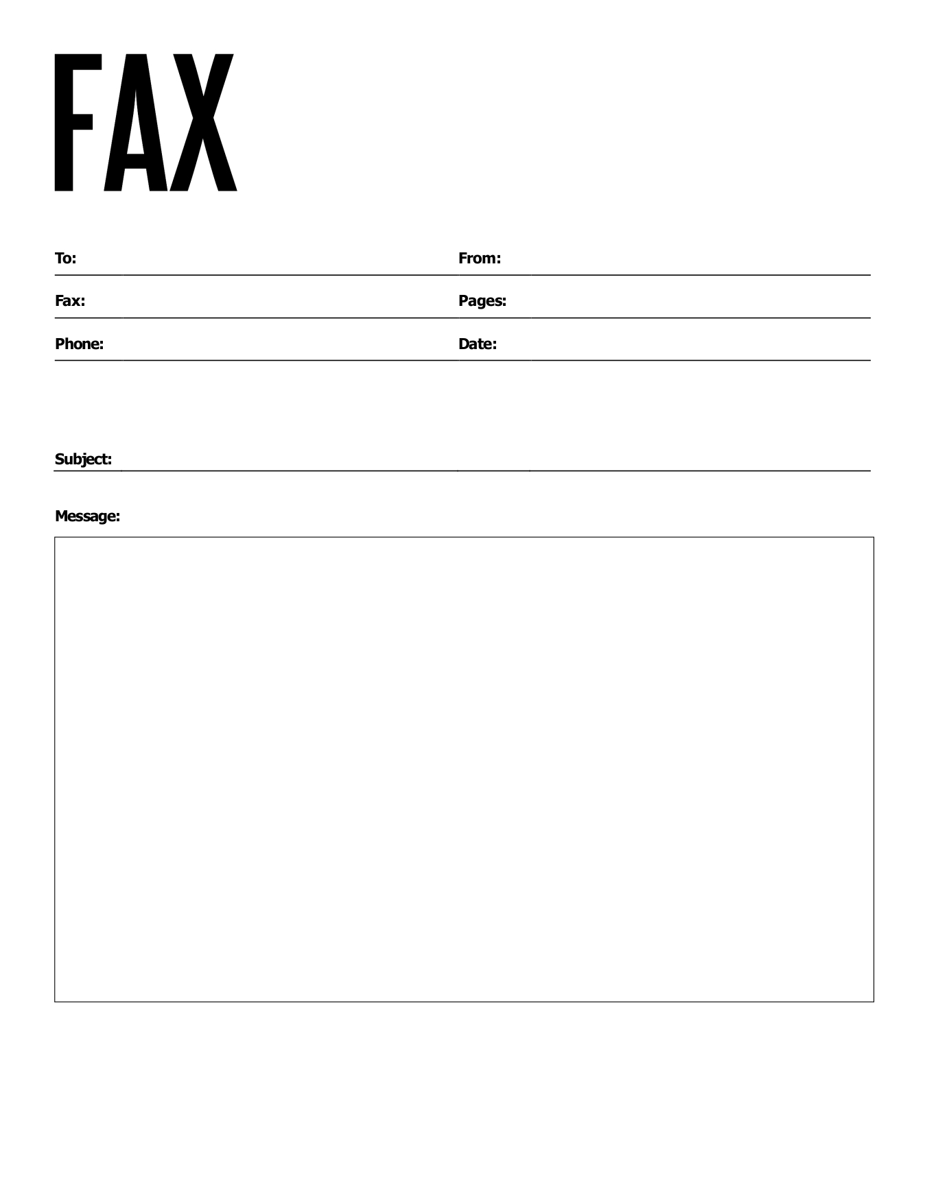 Free Fax Cover Sheets | Faxburner regarding Free Printable Fax Cover Sheet