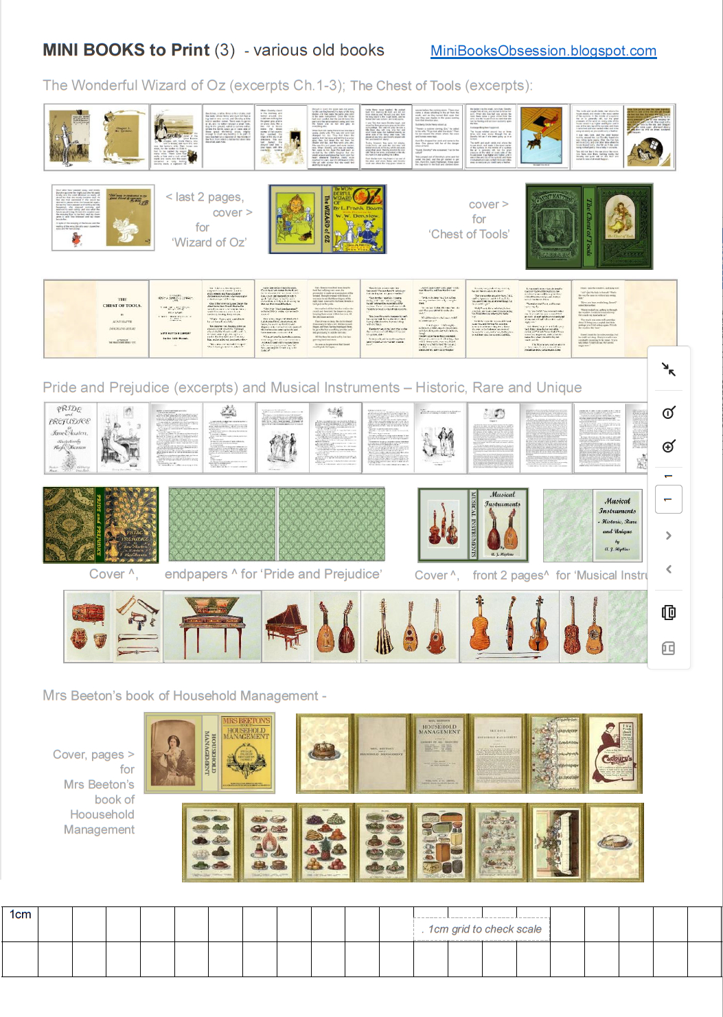 Free Miniature Printables 1:12 Books with Free 1-12 Scale Printables Books