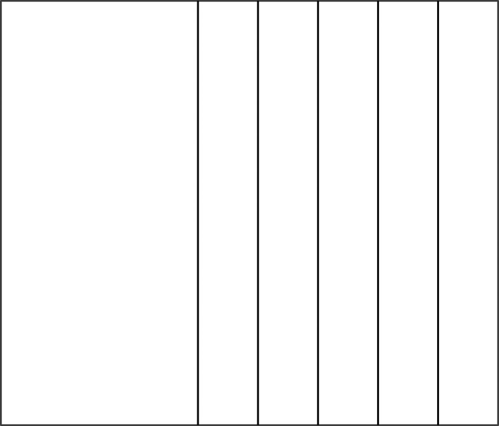 Free Printable Blank 6 Column Chart Template | Www.lx.iriss.uk regarding Full Page 6 Collum Printable Table