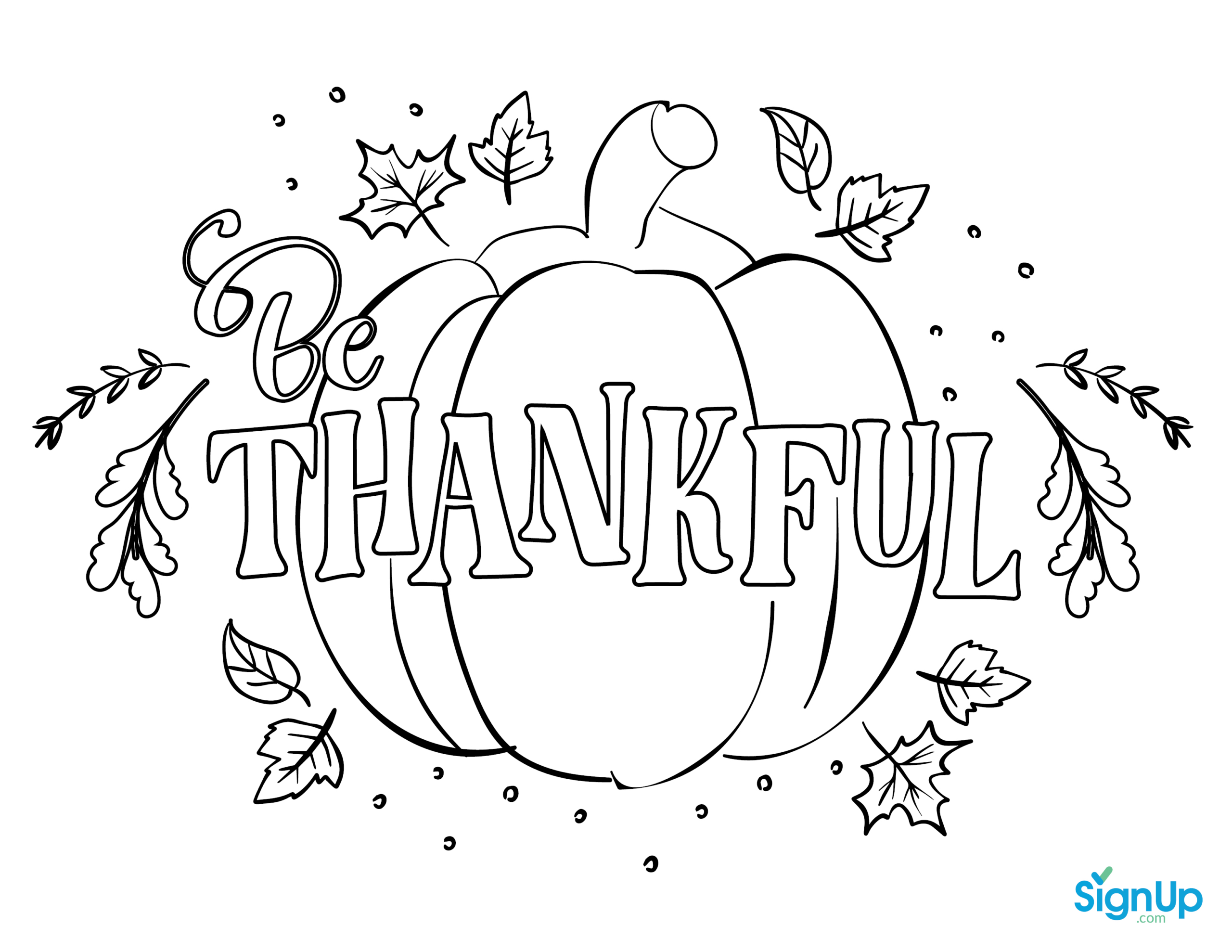 Free Printable: Day Of Thanks Coloring Place Mats | Signup intended for Free Printable Pictures of Thanksgiving