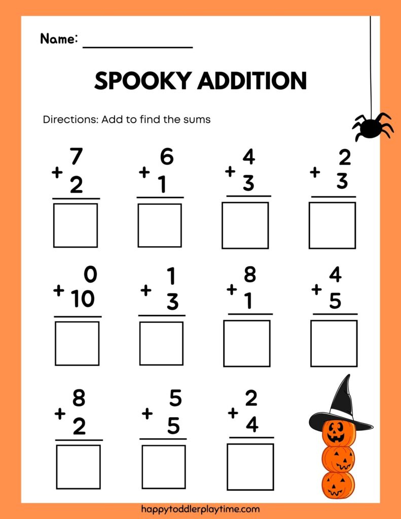 Free Printable Kindergarten Counting Worksheets - Happy Toddler throughout Preschool Math Worksheets Free Printable