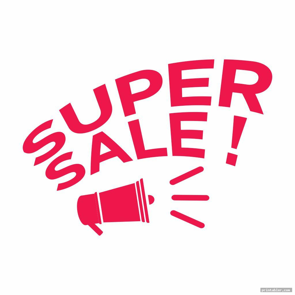 Free Printable Sale Signs For Retail - Printable Party Favors within Free Printable Sale Signs For Retail