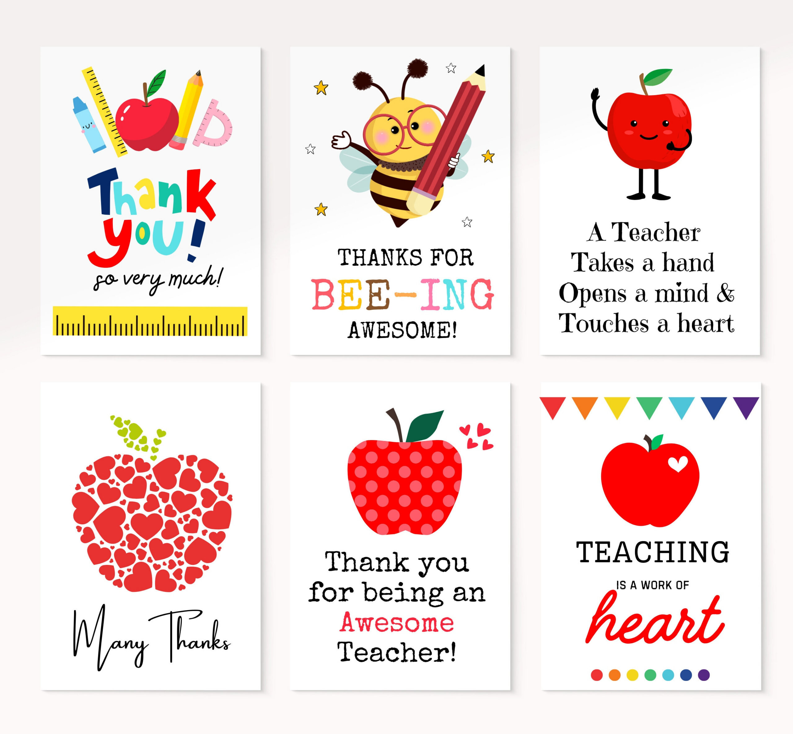 Free Printable Teacher Appreciation Messages Printable Teacher intended for Teacher Appreciation Day Cards Printable
