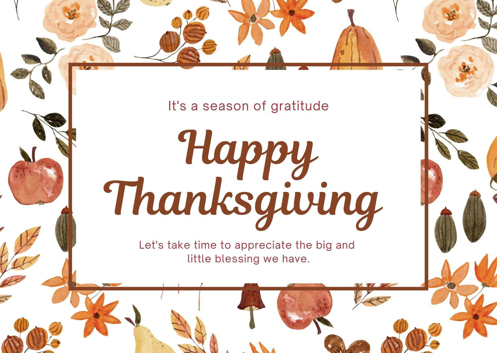 Free Thanksgiving Day Cards Printable - Printable Party Favors in Free Printable Cards For Thanksgiving