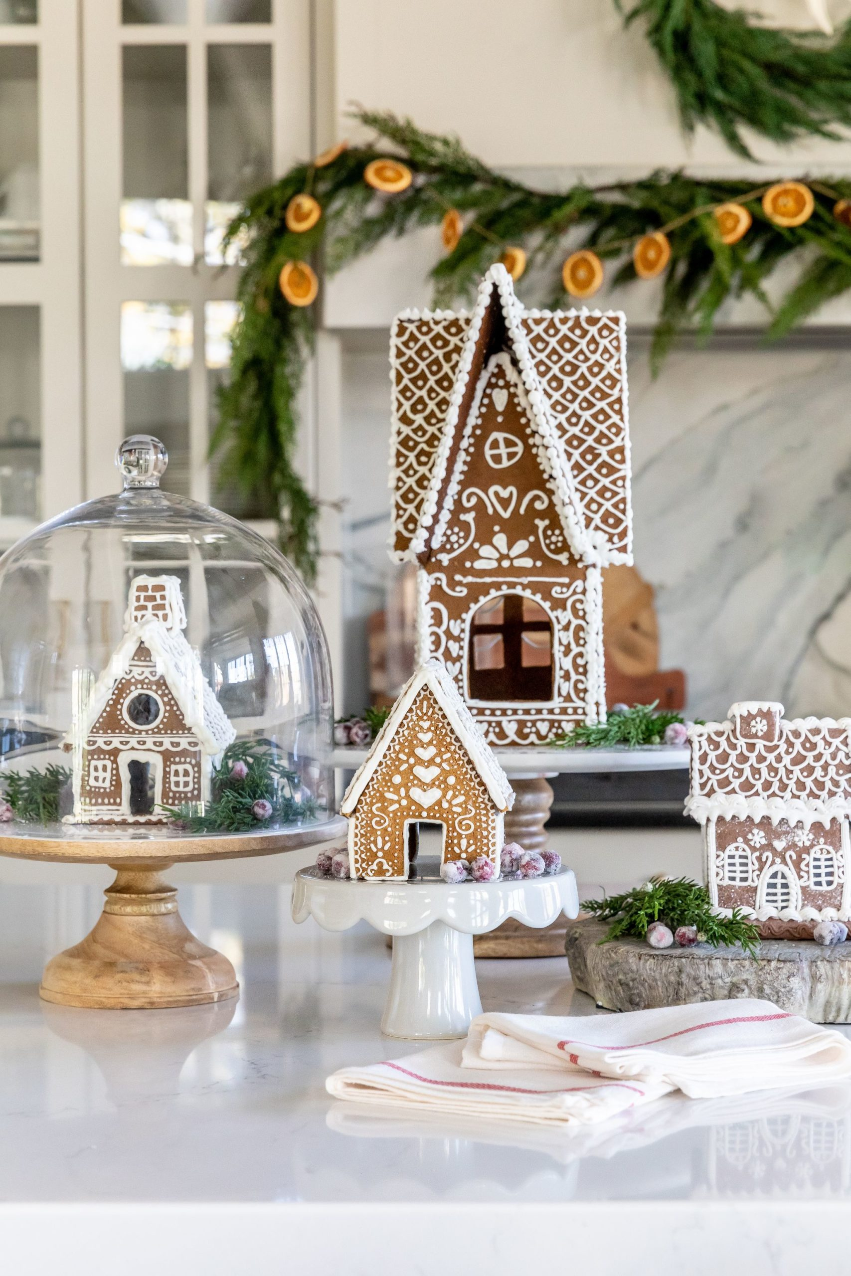 Grandma Dawn'S Gingerbread House (+ Free Templates!) | House Of with regard to Gingerbread House Patterns Free Printable