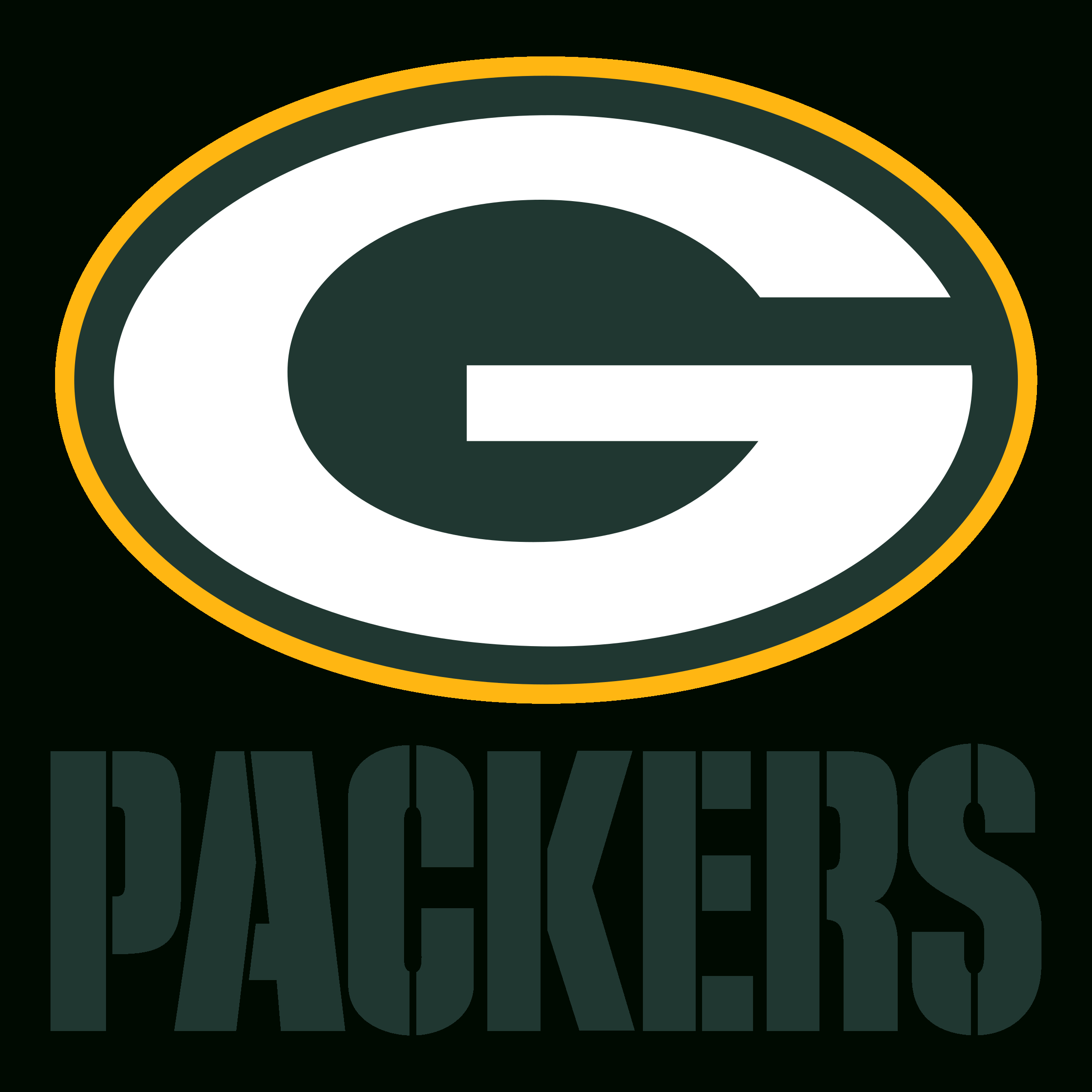 Green Bay Packers Logo Png Transparent & Svg Vector - Freebie Supply with Green Bay Packers Printable Logo
